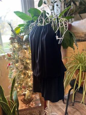 Old Navy black sleeveless romper
